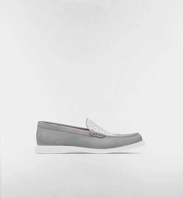Dior Loafers | Gray Suede