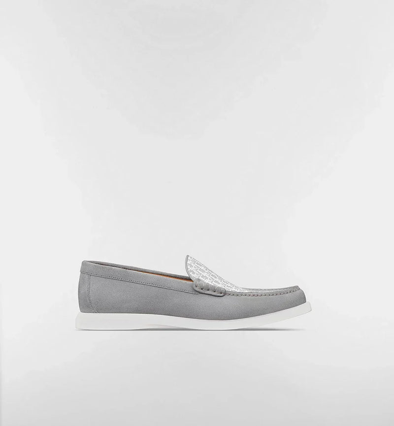 Dior Loafers | Gray Suede