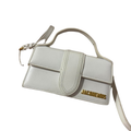 Jacquemus Bag | Le Bambino leather bag in a metallic finish
