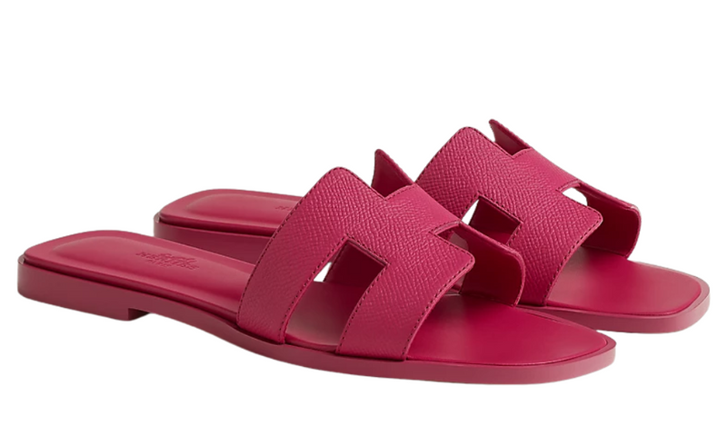 Hermès Sandals | Oran Bougainvillea Pink