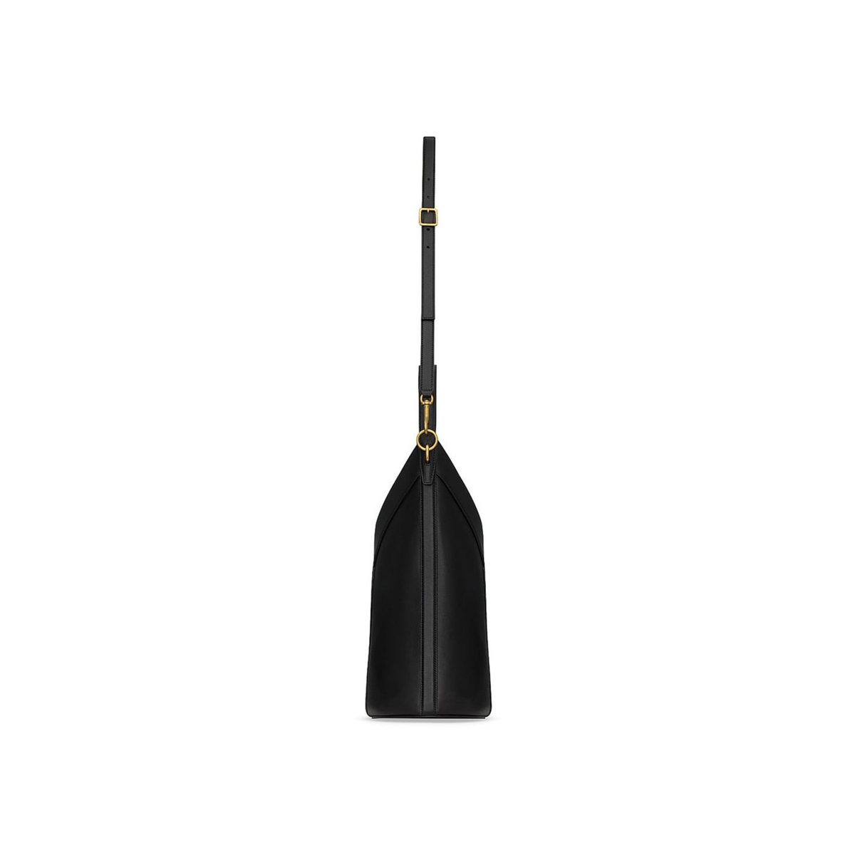 Saint Laurent Bag | Women’s Y Top Handle Bucket Bag in Leather