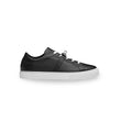 Hermès Day Sneaker – Black Calfskin with Palladium Kelly Buckle & Médor Studs (Men’s, Made in Italy)