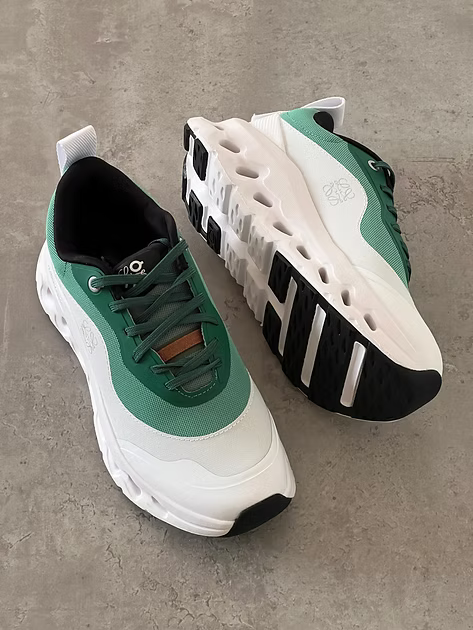 Loewe X On Running Cloudtilt Green White