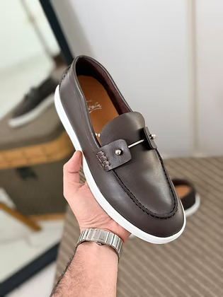 Christian Louboutin Chambeliboat Dark Brown