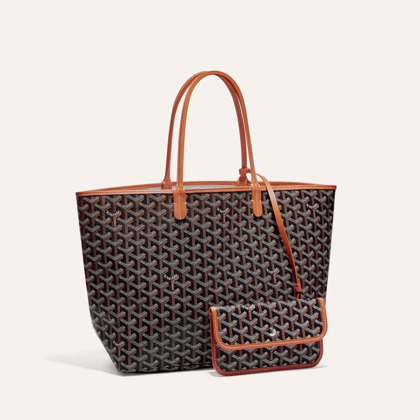 Goyard Saint Louis PM Bag Black & Tan
