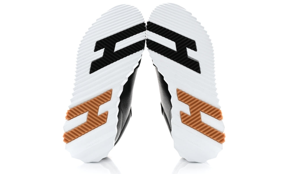 Hermès Air Mesh Suede Goatskin Bouncing "Black"