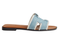 Hermès Sandals | Oran Light Blue