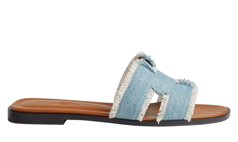 Hermès Sandals | Oran Light Blue