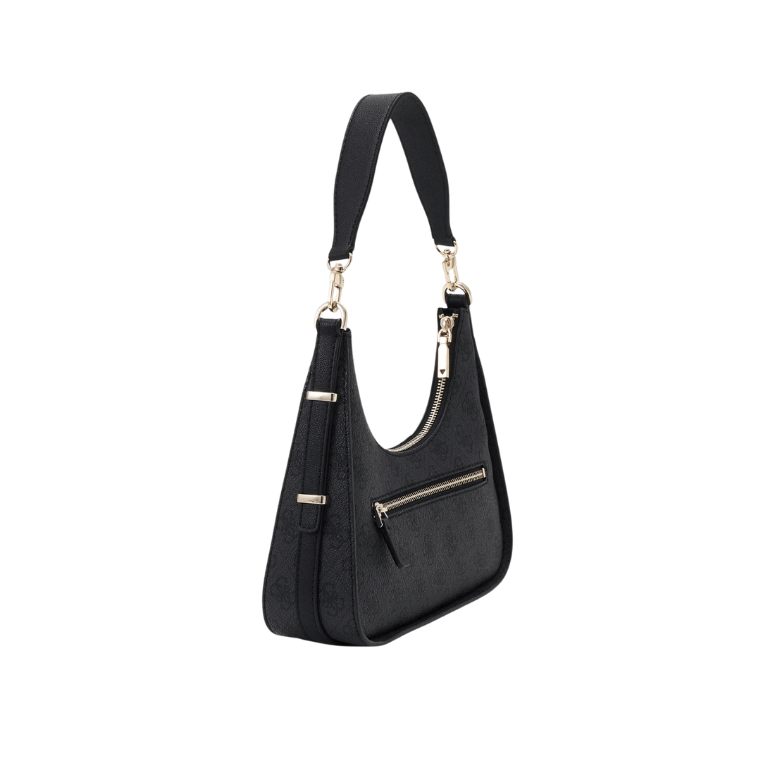 Guess | Noreen Top Zip Shoulder Bag Black
