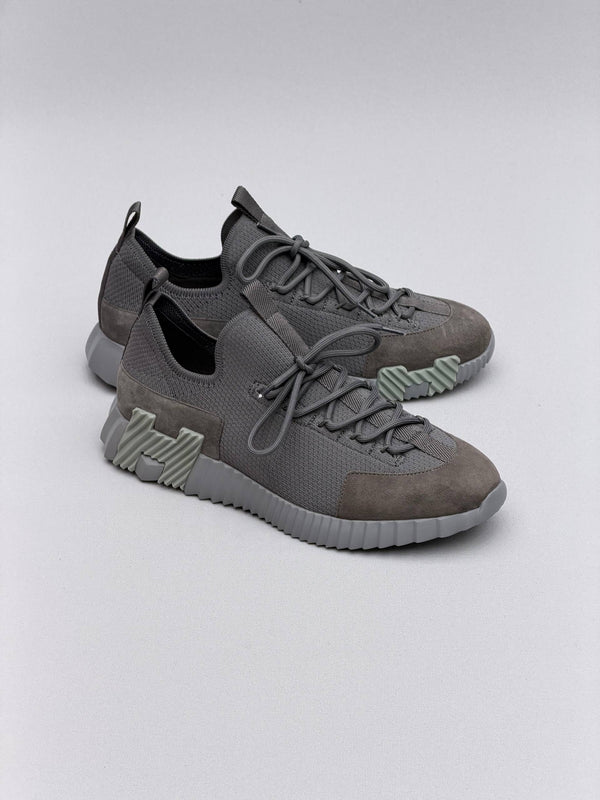 Hermès Sneaker 'Grey Knit