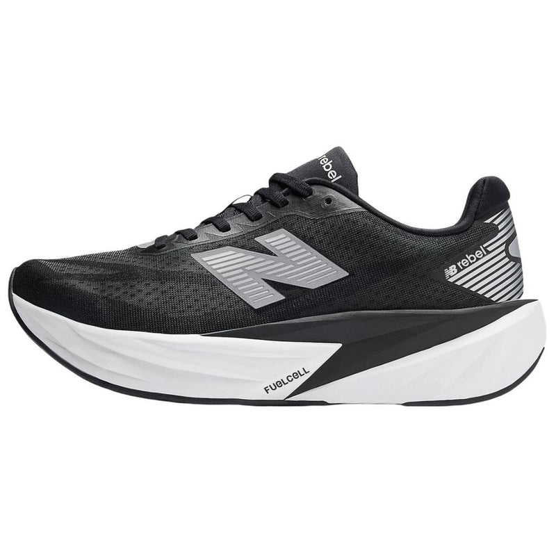 New Balance FuelCell Rebel v5 'Black / White / Silver Metallic'