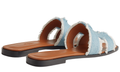 Hermès Sandals | Oran Light Blue