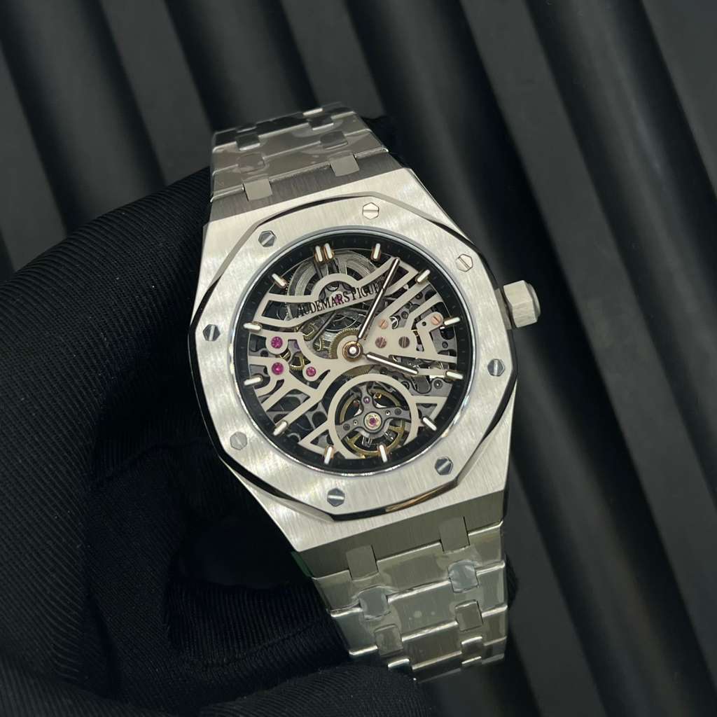 Audemars Piguet Royal Oak Flying Tourbillon Openworked 50th Anniversary