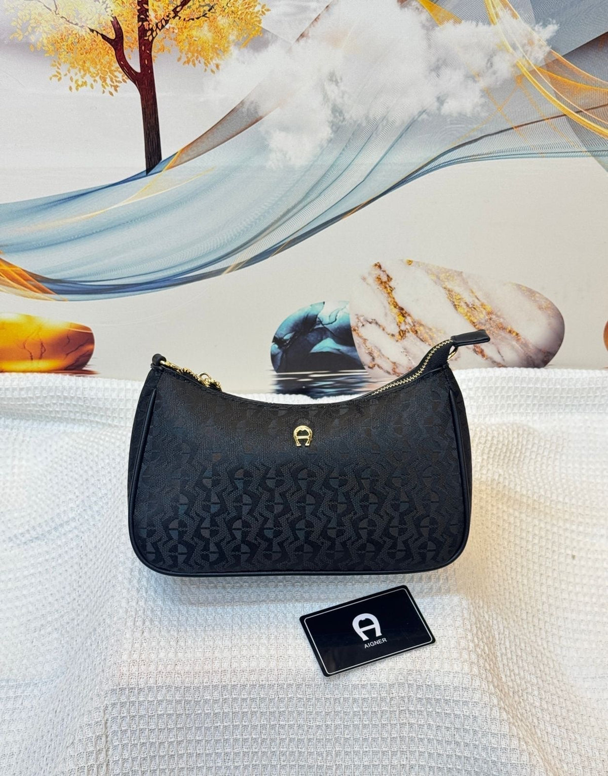 Etienne Aigner Bag | Leah Icon XS Black