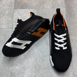 Hermés Sport Sneakers in Black and Orange