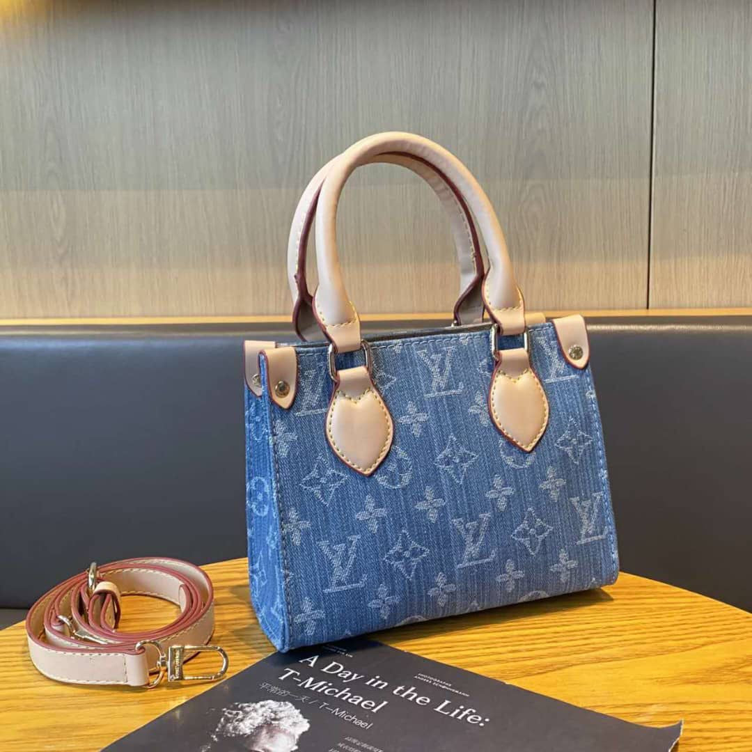 Louis Vuitton Bag | OnTheGo PM Monogram Denim Blue