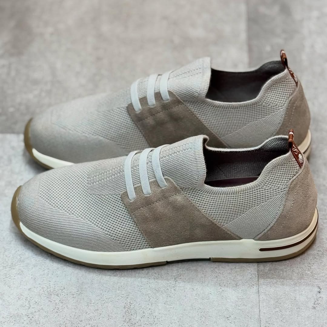 Loro Piana-Style Super Master Sneakers