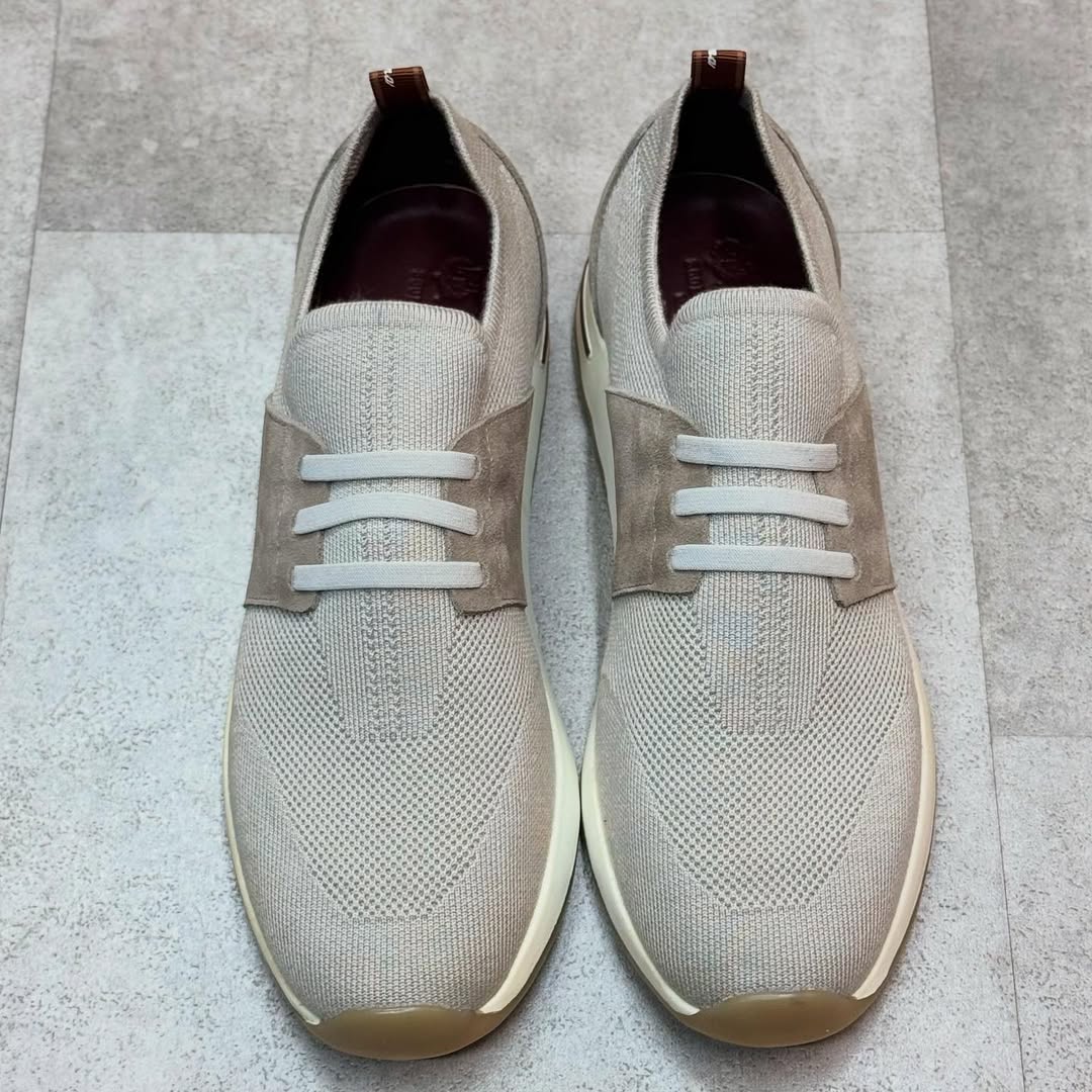 Loro Piana-Style Super Master Sneakers