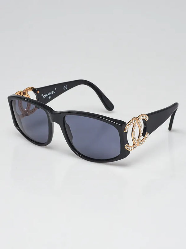 Chanel black acetate