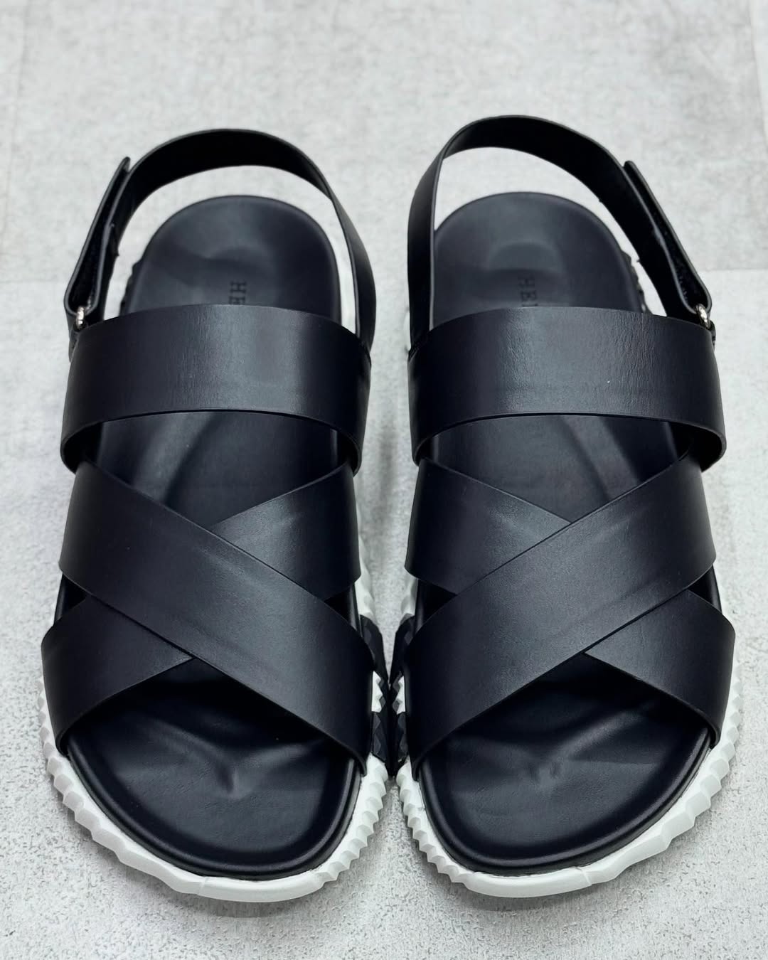 Hermes Electric Sandal Men's Black