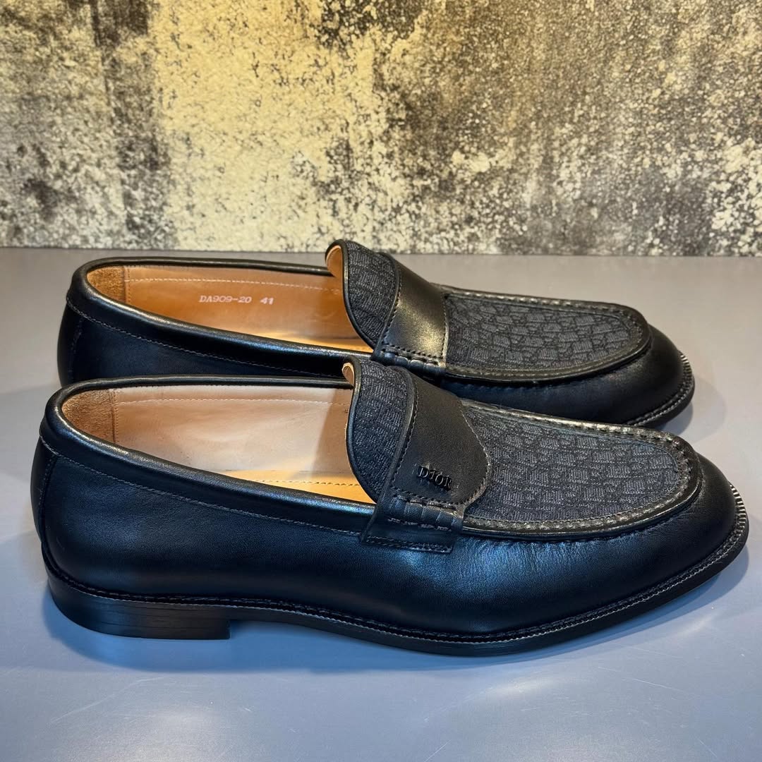 Dior Granville Loafer in black
