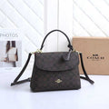 Coach Bag | Emory Top Handle Pebble Choclate