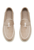 Loro Piana Loafers | Beige Summer Charms Walk