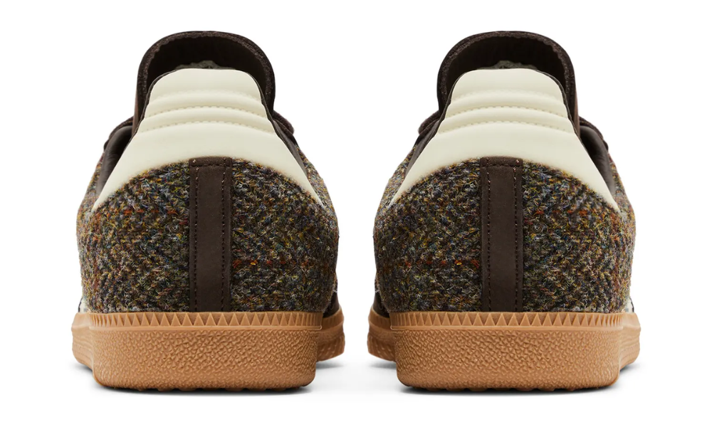 adidas Samba OG 'Tweed Pack - Dark Brown'