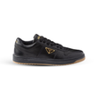Prada Downtown Leather Sneakers – Black Calf Leather