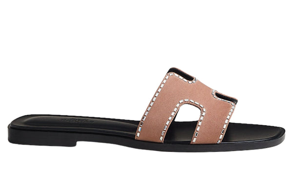 Hermès Sandals | Oran Pearl Pink