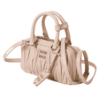 Miu Miu Bag| Arcadie matelassé nappa leather mini-bag 