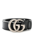 Gucci Belt | Gg Marmont Black