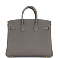 Hermès Bag | Birkin 25 Gris Meyer Togo