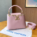 Louis Vuitton Bag | Capucines Taurillon Pink