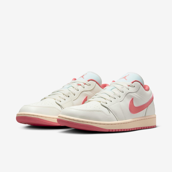 Air Jordan 1 Low 'Sail / Pink Foam'
