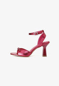Women's Crystal Buckle Flat Sandals
