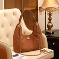 Chanel Bag | City Zip Tote Signature Canvas Mahogany Brown
