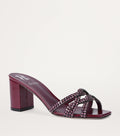 Women's Designer Crystal Pumps