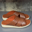 Loro Piana Palm Sandals in ox Leather
