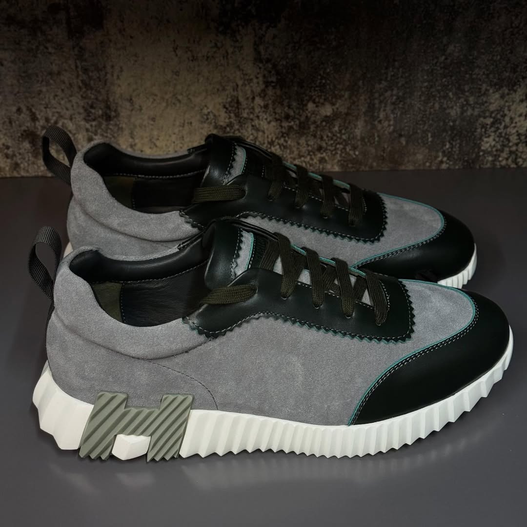 Hermes Bouncing Sneaker Grey