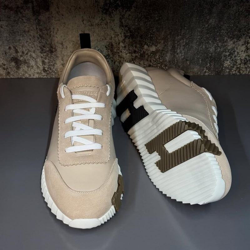 Hermes Bouncing Sneaker Beige