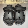 Hermes Noir Chypre Sandal 40