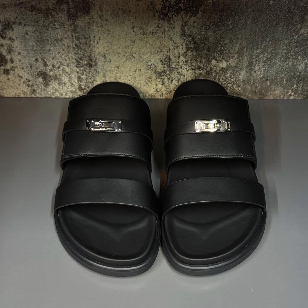 Jackson Sandal Hermes Black