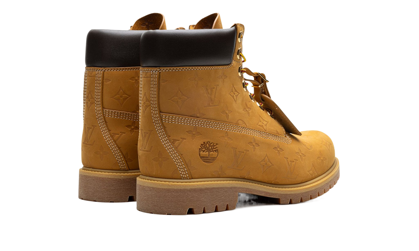 Louis Vuitton Timberland Ankle Boot Wheat Monogram
