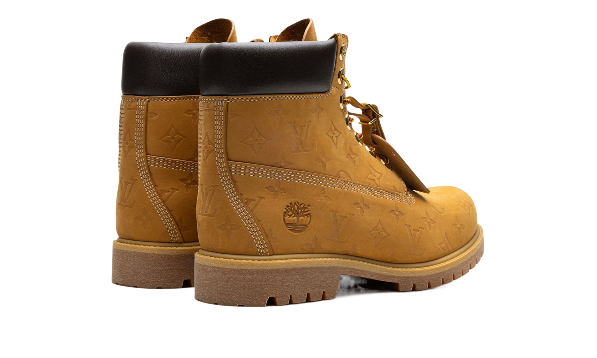 Louis Vuitton Timberland Ankle Boot Wheat Monogram