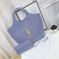 YSL Bag | Icare Maxi Powder Blue lambskin