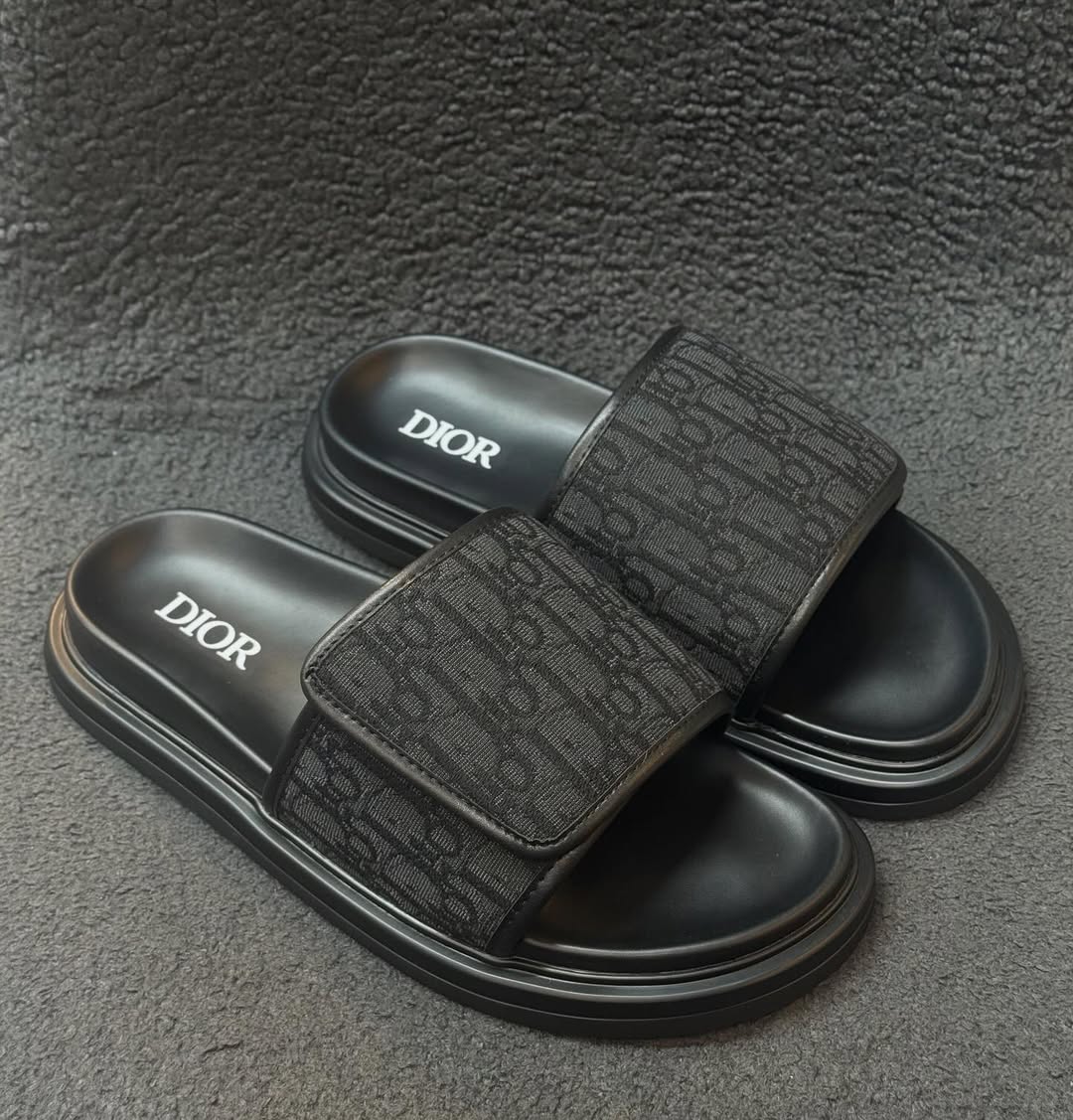 Men Dior Aqua Sandals