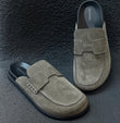 Hermes Go Mule Suede