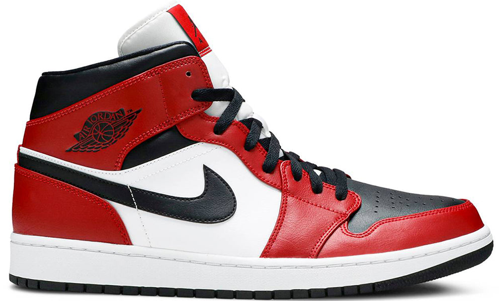 Air Jordan 1 Mid "Chicago Black Toe" sneakers