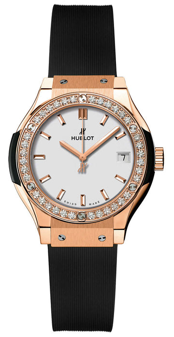 Hublot Classic Fusion watch ladies'